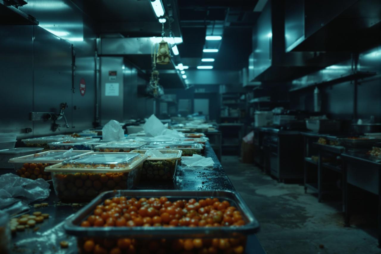 黑料王图集视频 - 餐饮品牌后厨暗访独家视频全记录